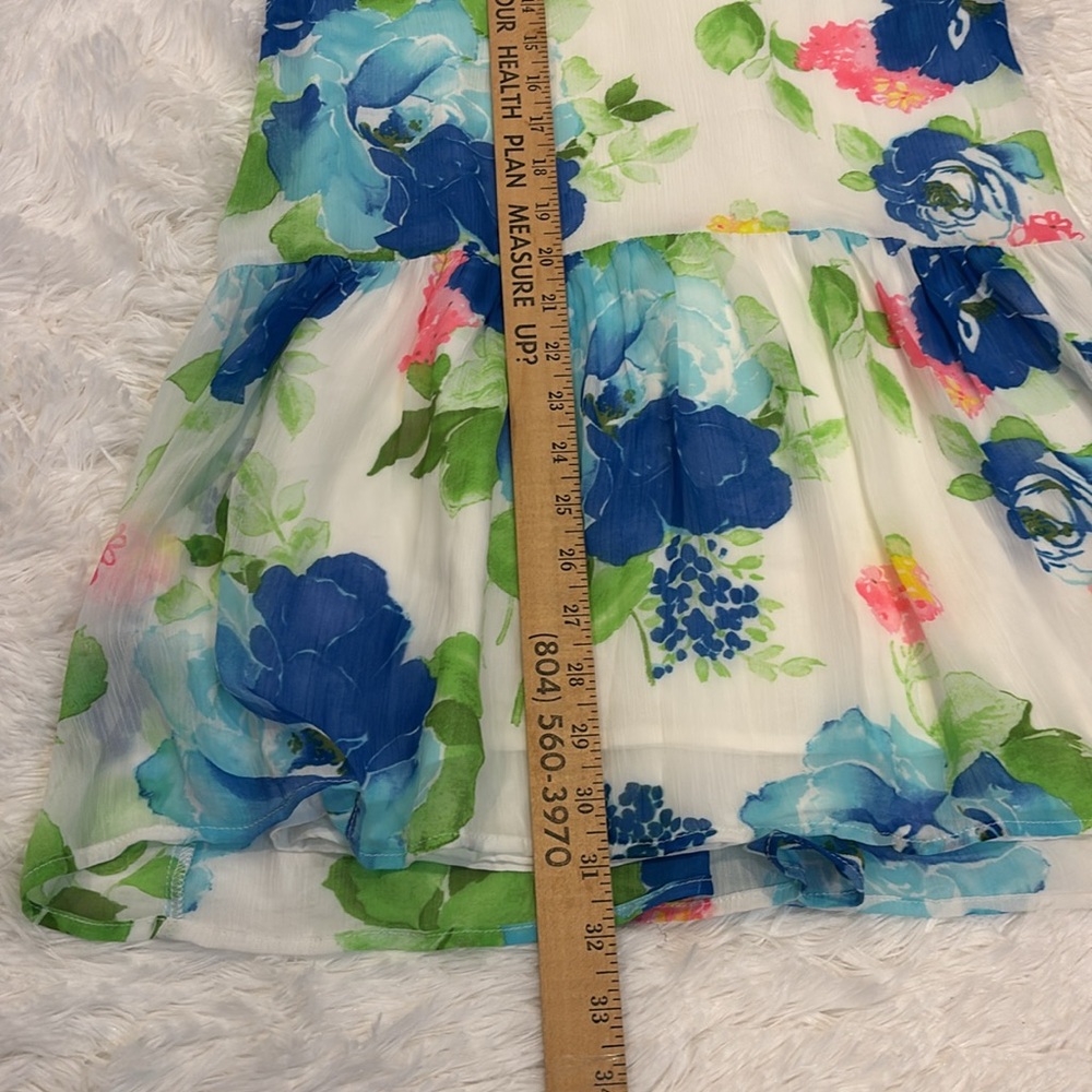 Abercrombie & Fitch
Mini White Floral Dress Halter Cross-back SZ SMALL NWT - Picture 7 of 8